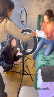 Verona Pooth feet photo thumbnail