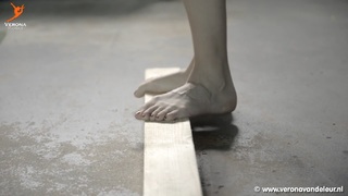 Verona van de Leur feet photo thumbnail