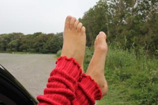 Verona van de Leur feet photo thumbnail