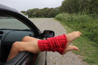 Verona van de Leur feet photo thumbnail