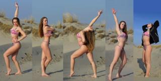 Verona van de Leur feet photo thumbnail