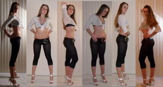 Verona van de Leur feet photo thumbnail