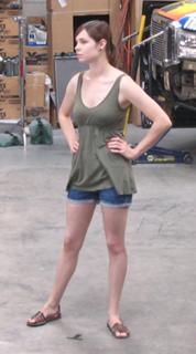 Veronica Belmont feet photo 4