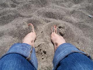 Veronica Belmont feet photo 7
