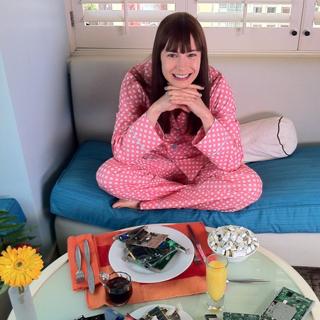 Veronica Belmont feet photo 4