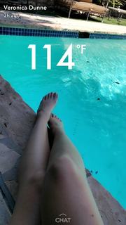 Veronica Dunne feet photo 13