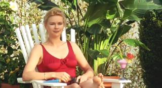 Veronica Ferres feet photo thumbnail