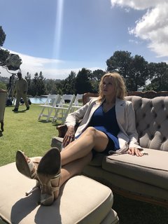 Veronica Ferres feet photo thumbnail