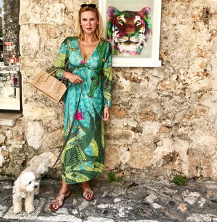 Veronica Ferres feet photo thumbnail