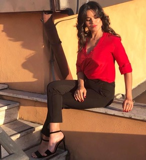 Veronica Gentili feet photo thumbnail