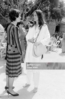 Veronica Hamel feet photo 4