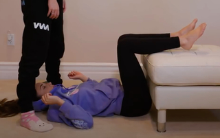 Veronica Merrell-Burriss feet photo thumbnail