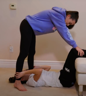 Veronica Merrell-Burriss feet photo thumbnail