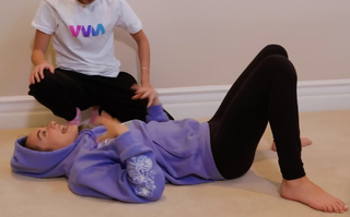 Veronica Merrell-Burriss feet photo thumbnail