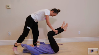 Veronica Merrell-Burriss feet photo thumbnail