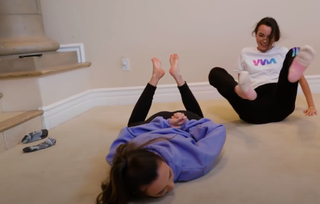 Veronica Merrell-Burriss feet photo thumbnail