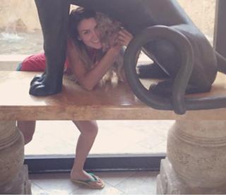Veronica Montes feet photo 9