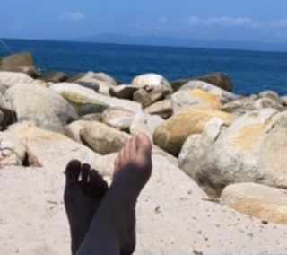 Veronica Toussaint feet photo 6
