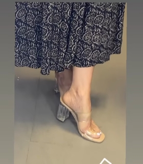 Veronica Toussaint feet photo 9