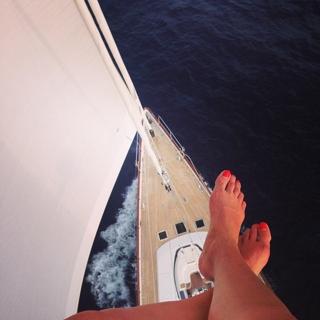 Veronica Varekova feet photo 15