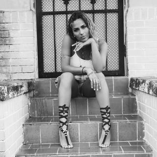 Veronica Vega feet photo 7