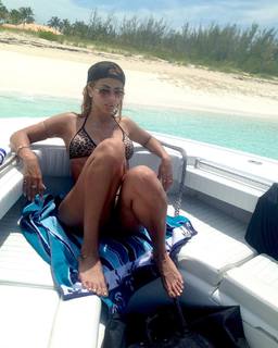 Veronica Vega feet photo 6