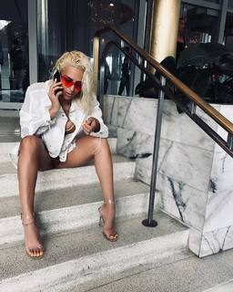 Veronica Vega feet photo 4