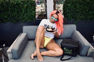 Veronica Vega feet photo 7