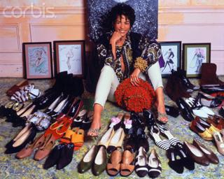 Veronica Webb feet photo 1