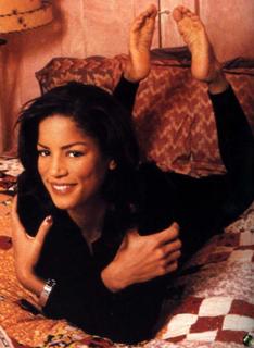 Veronica Webb feet photo 1