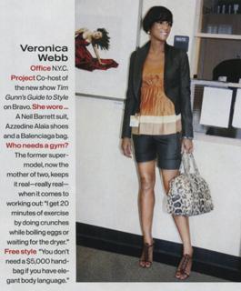 Veronica Webb feet photo 3
