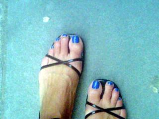 Veronica Webb feet photo 4