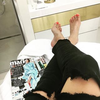 Veronika Arichteva feet photo 3