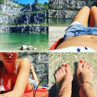 Veronika Arichteva feet photo 9