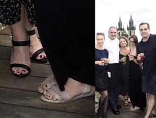 Veronika Khek Kubarová feet photo 20