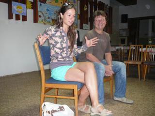 Veronika Khek Kubarová feet photo 19