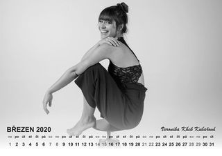 Veronika Khek Kubarová feet photo 9