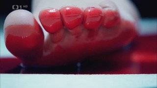 Veronika Khek Kubarová feet photo 2