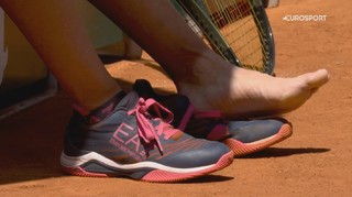 Veronika Kudermetova feet photo 12