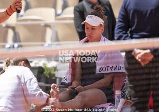 Veronika Kudermetova feet photo 5