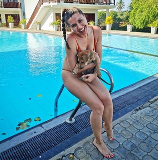 Veronika Lálová feet photo 13