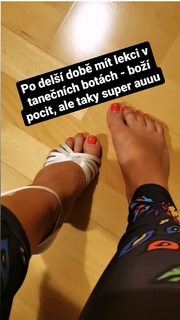 Veronika Lálová feet photo 19