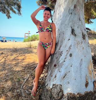 Veronika Lálová feet photo 10