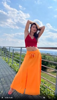 Veronika Lálová feet photo 7