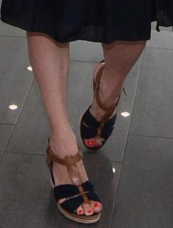 Veronika Zilková feet photo 3