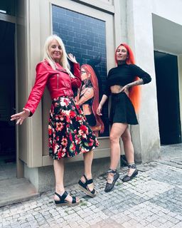 Veronika Zilková feet photo 2
