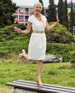 Veronika Zilková feet photo 3