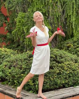 Veronika Zilková feet photo 5