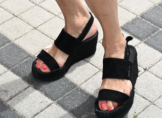 Veronika Zilková feet photo 2
