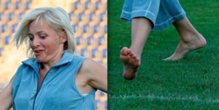 Veronika Zilková feet photo 1